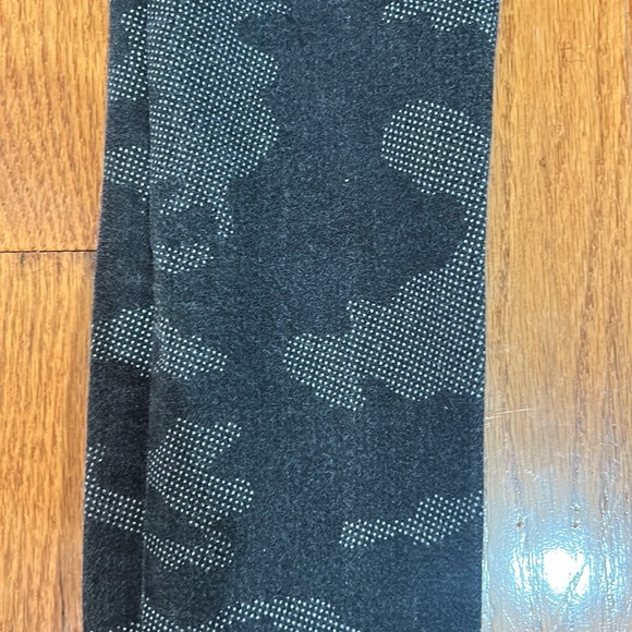 HUDSON CAMOUFLAGE WOMEN BLACK AND GRAY NICO MIDRISE SUPER SKINNY SIZE 27 - Picture 8 of 8